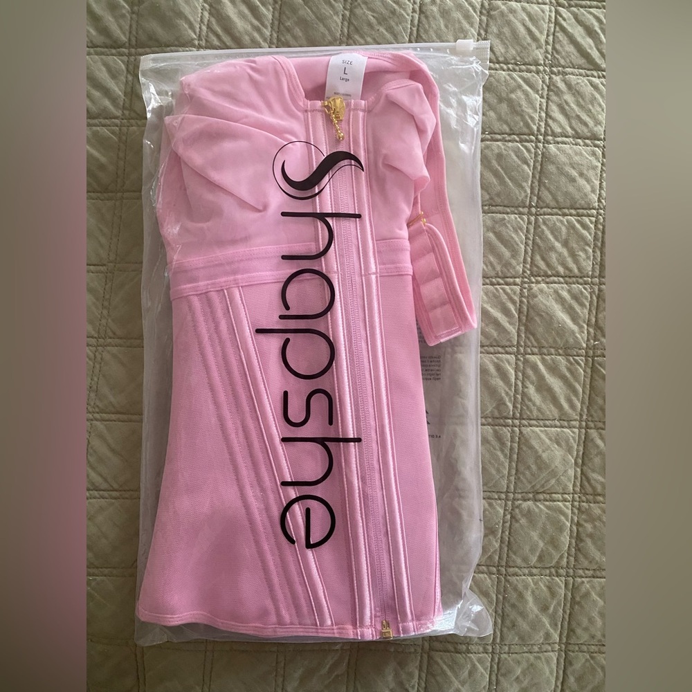 Pink Women's Shapewear size Large